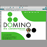Projekt - DOMINO - Die Ladenstraße, Berlin
